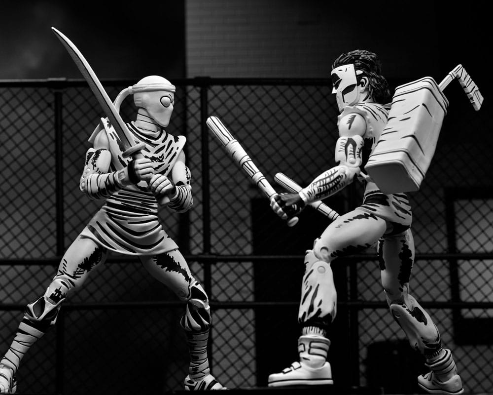 Teenage Mutant Ninja Turtles Actionfigur Casey Jones Black & White 18 cm