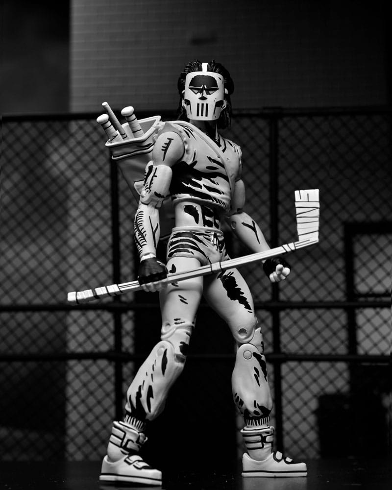 Teenage Mutant Ninja Turtles Actionfigur Casey Jones Black & White 18 cm