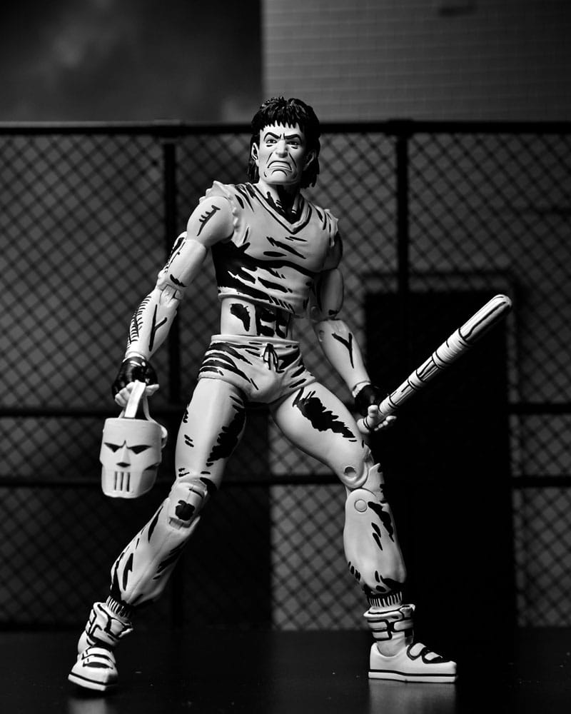Teenage Mutant Ninja Turtles Actionfigur Casey Jones Black & White 18 cm
