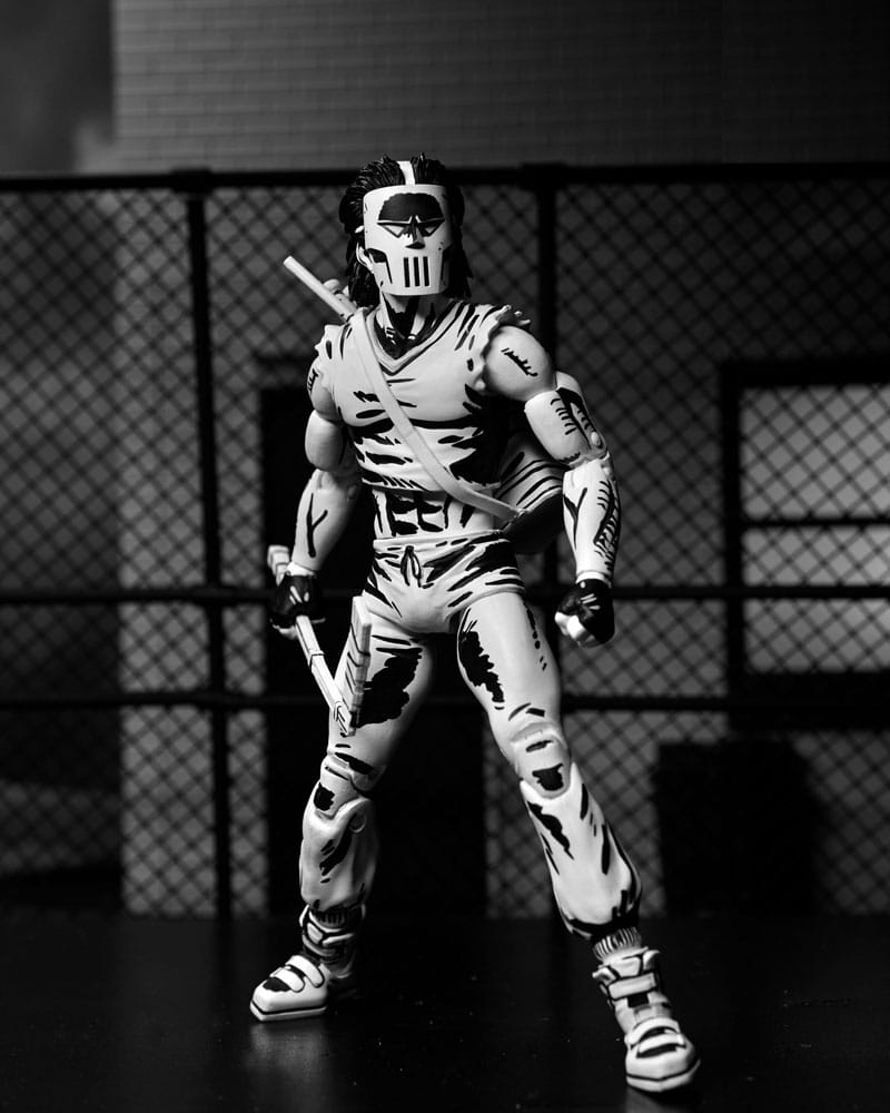 Teenage Mutant Ninja Turtles Actionfigur Casey Jones Black & White 18 cm