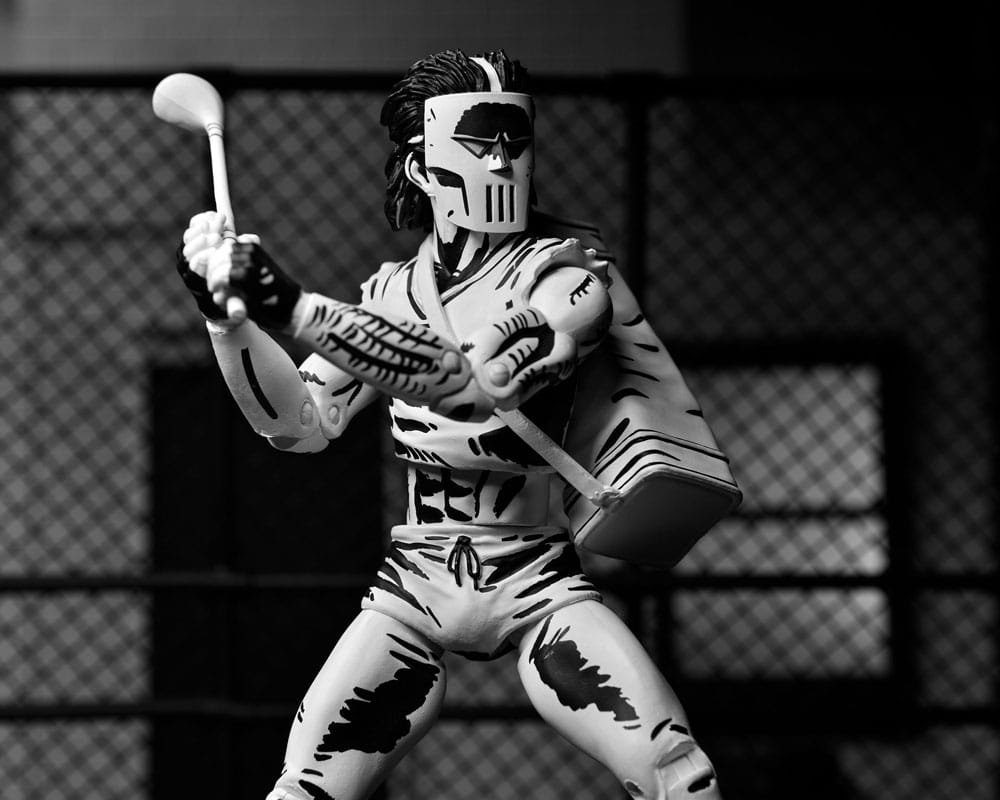 Teenage Mutant Ninja Turtles Actionfigur Casey Jones Black & White 18 cm
