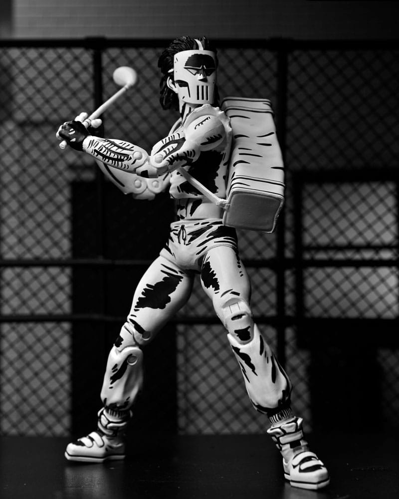 Teenage Mutant Ninja Turtles Actionfigur Casey Jones Black & White 18 cm