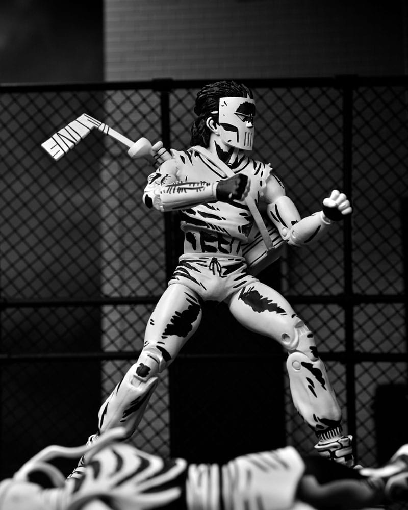 Teenage Mutant Ninja Turtles Actionfigur Casey Jones Black & White 18 cm