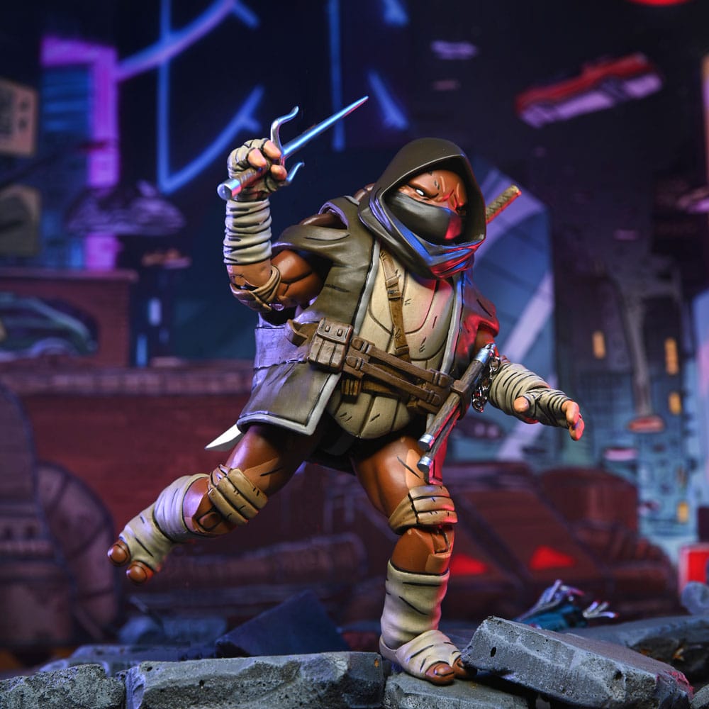 Teenage Mutant Ninja Turtles: The Last Ronin Actionfigur Ultimate Moja (Re-Evolution) 18 cm