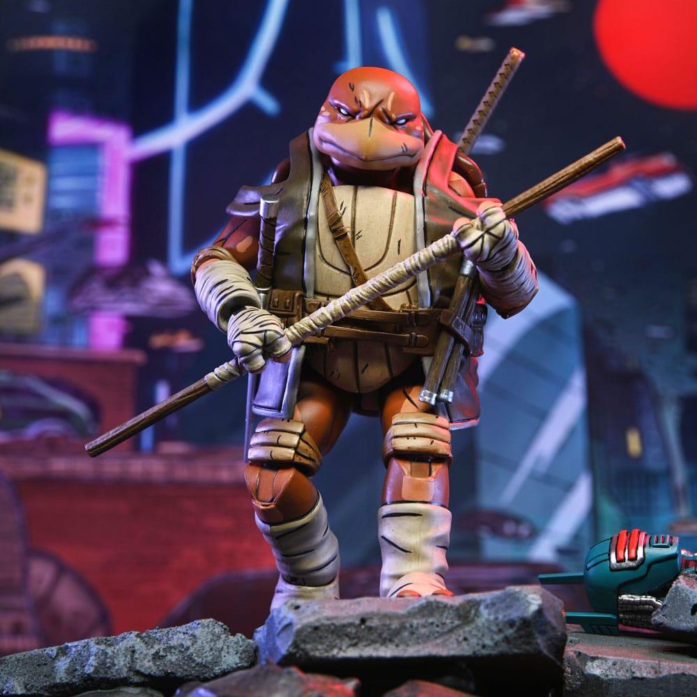 Teenage Mutant Ninja Turtles: The Last Ronin Actionfigur Ultimate Moja (Re-Evolution) 18 cm
