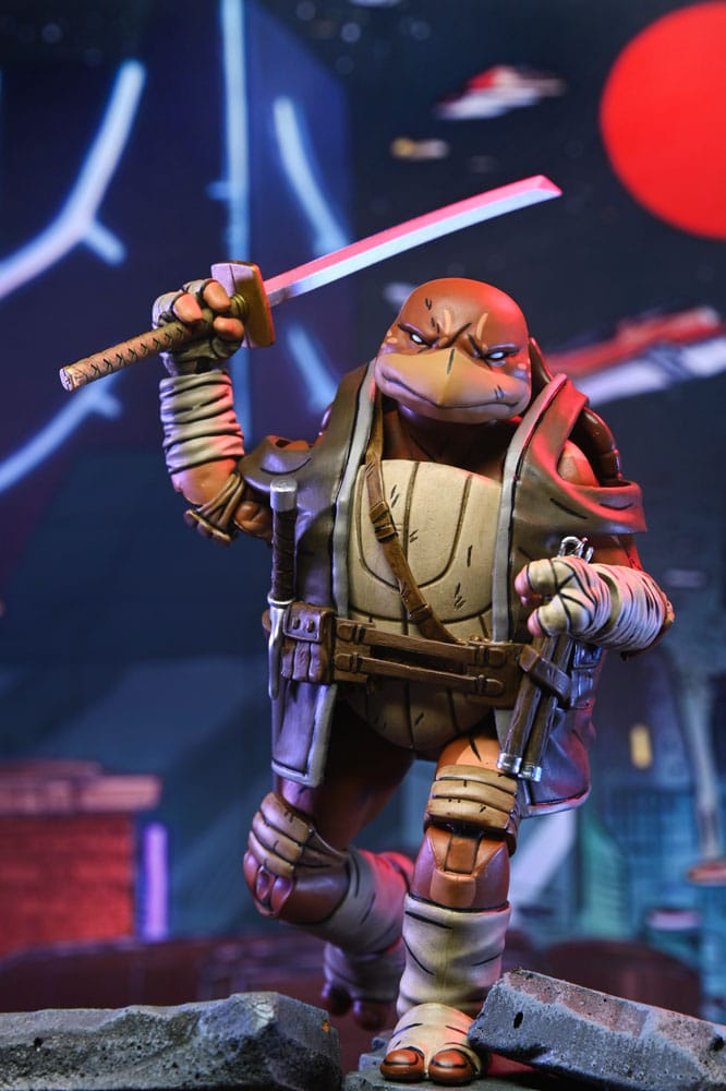 Teenage Mutant Ninja Turtles: The Last Ronin Actionfigur Ultimate Moja (Re-Evolution) 18 cm