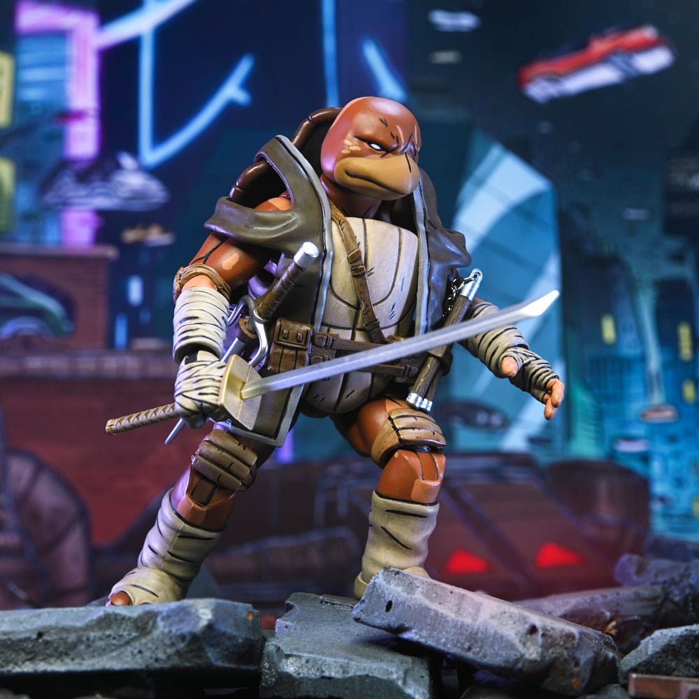 Teenage Mutant Ninja Turtles: The Last Ronin Actionfigur Ultimate Moja (Re-Evolution) 18 cm