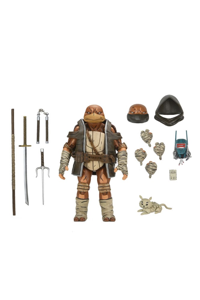 Teenage Mutant Ninja Turtles: The Last Ronin Actionfigur Ultimate Moja (Re-Evolution) 18 cm
