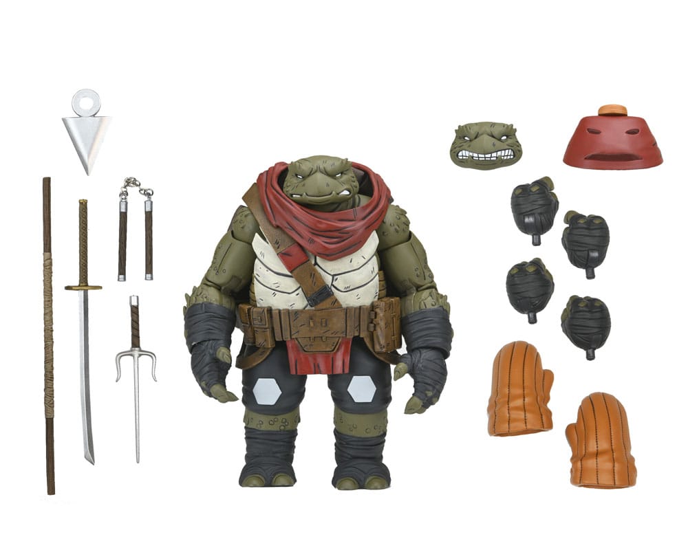 Teenage Mutant Ninja Turtles: The Last Ronin Actionfigur Ultimate Odyn (Re-Evolution) 19 cm