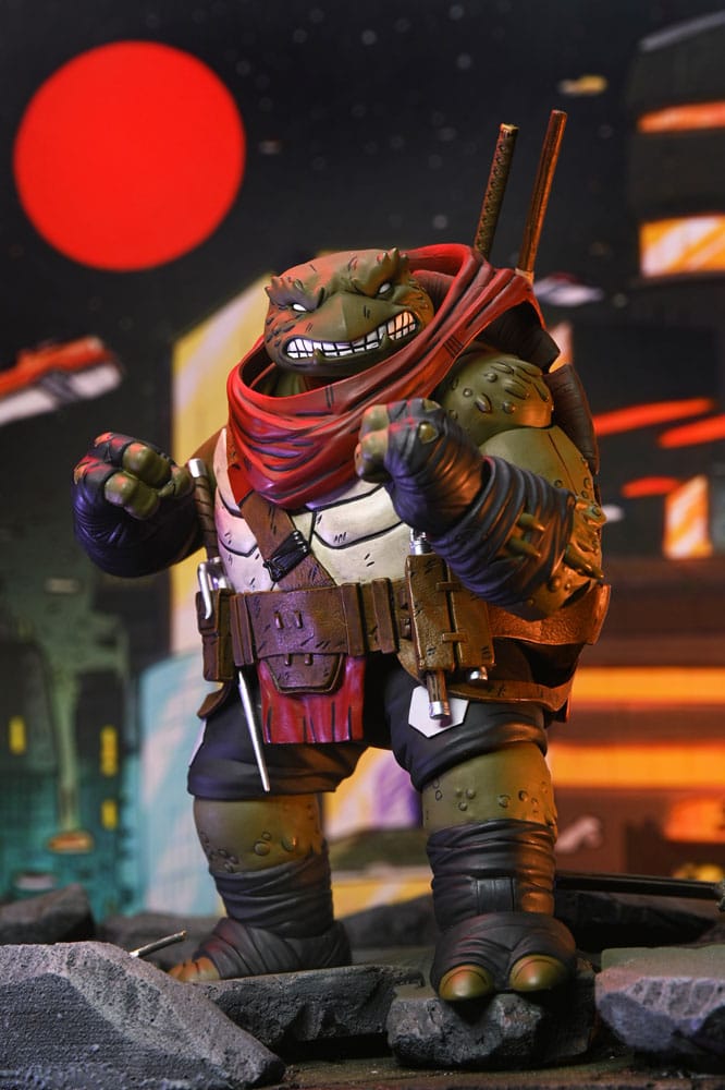 Teenage Mutant Ninja Turtles: The Last Ronin Actionfigur Ultimate Odyn (Re-Evolution) 19 cm