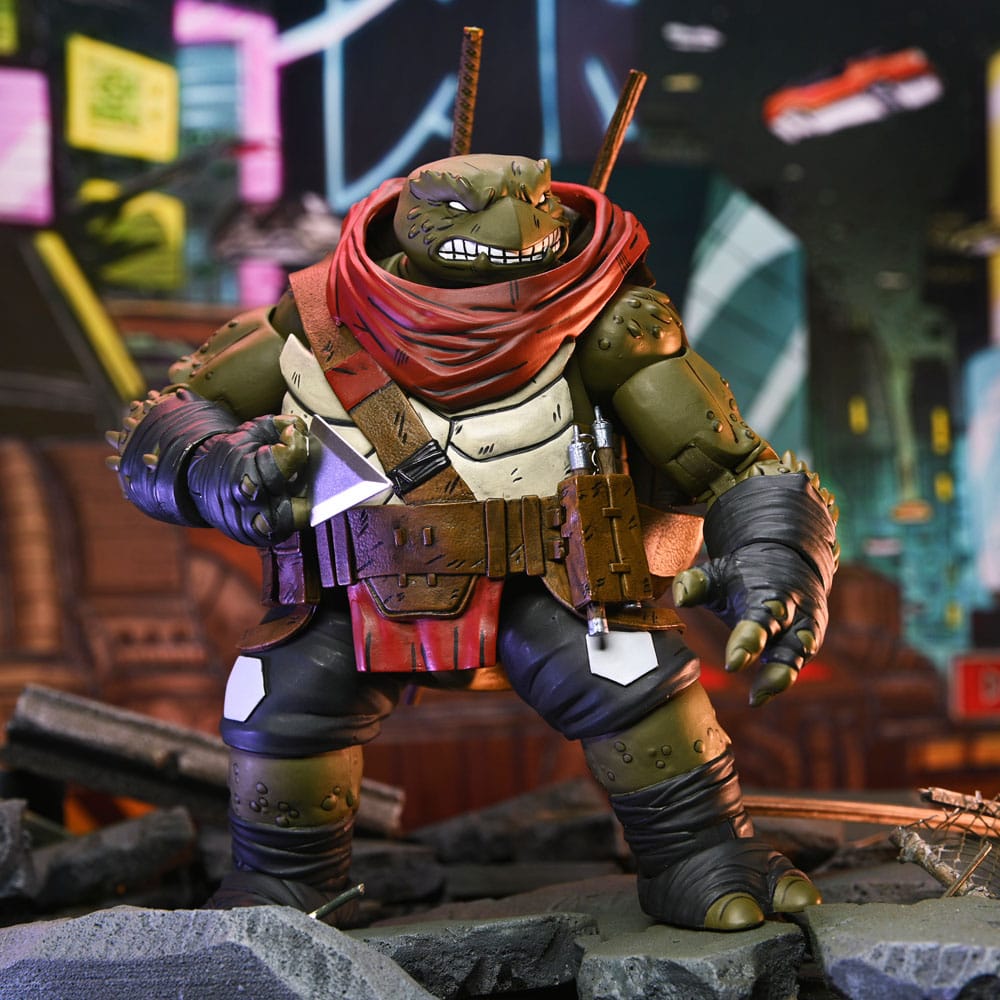 Teenage Mutant Ninja Turtles: The Last Ronin Actionfigur Ultimate Odyn (Re-Evolution) 19 cm