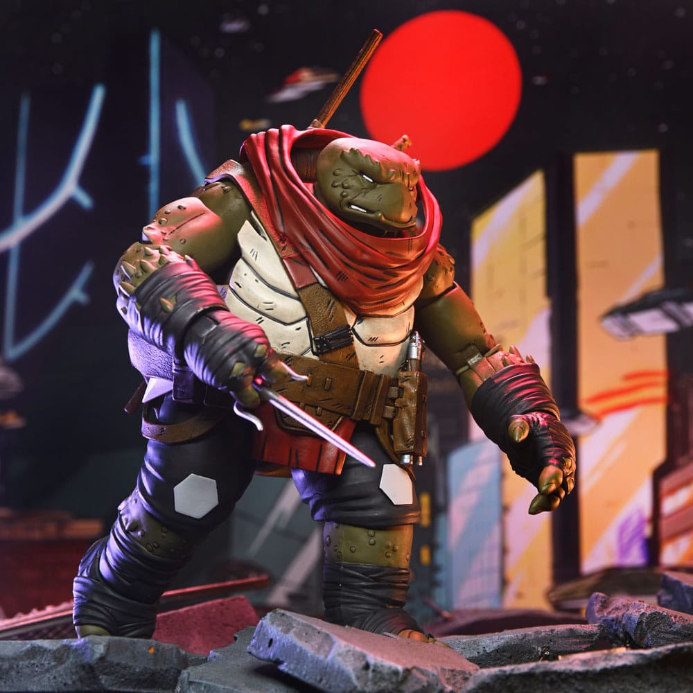 Teenage Mutant Ninja Turtles: The Last Ronin Actionfigur Ultimate Odyn (Re-Evolution) 19 cm