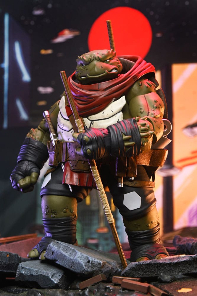 Teenage Mutant Ninja Turtles: The Last Ronin Actionfigur Ultimate Odyn (Re-Evolution) 19 cm