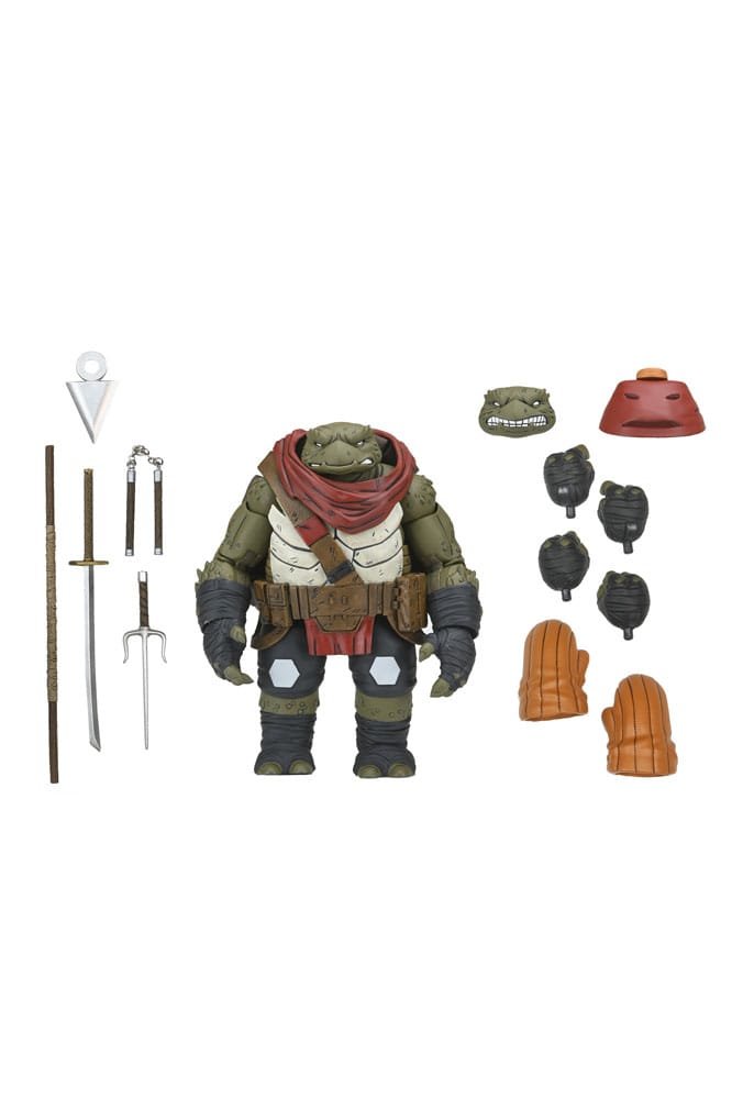 Teenage Mutant Ninja Turtles: The Last Ronin Actionfigur Ultimate Odyn (Re-Evolution) 19 cm