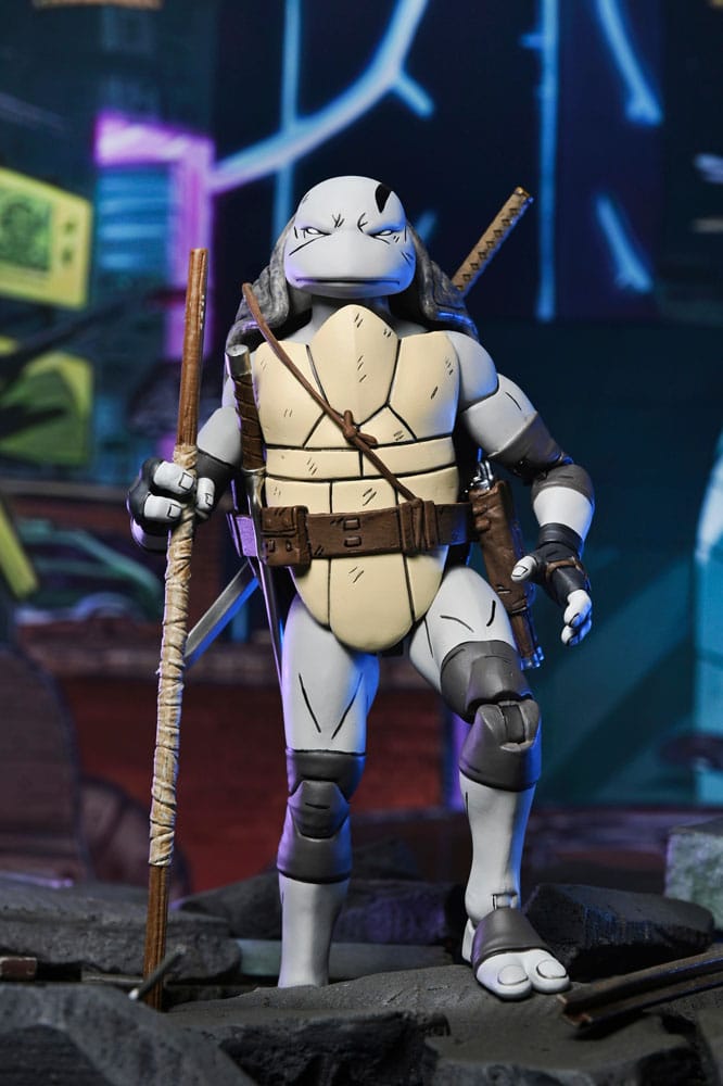 Teenage Mutant Ninja Turtles: The Last Ronin Actionfigur Ultimate Uno (Re-Evolution) 19 cm