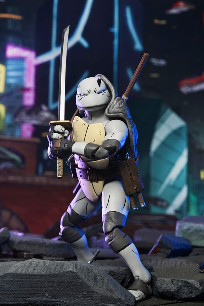 Teenage Mutant Ninja Turtles: The Last Ronin Actionfigur Ultimate Uno (Re-Evolution) 19 cm