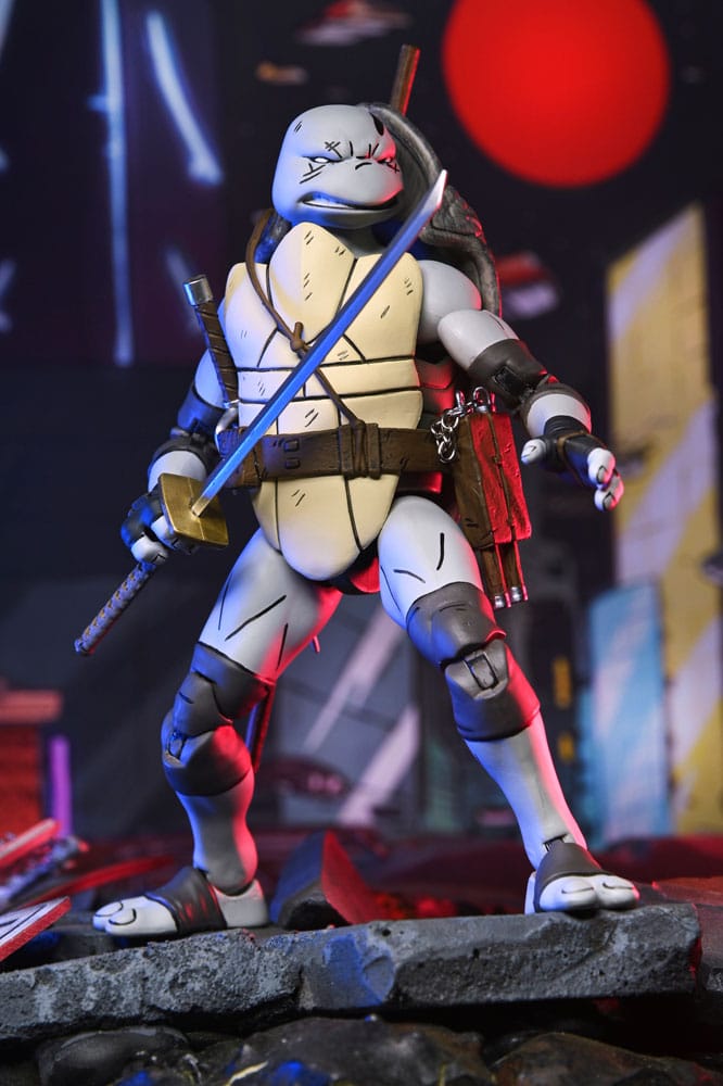 Teenage Mutant Ninja Turtles: The Last Ronin Actionfigur Ultimate Uno (Re-Evolution) 19 cm