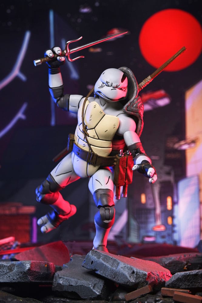 Teenage Mutant Ninja Turtles: The Last Ronin Actionfigur Ultimate Uno (Re-Evolution) 19 cm