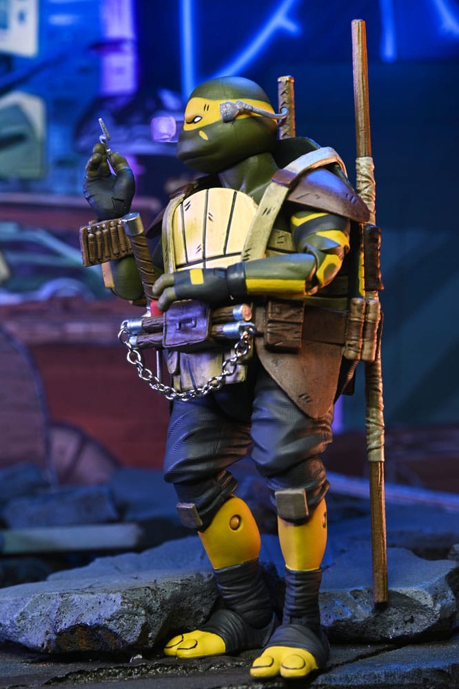 Teenage Mutant Ninja Turtles: The Last Ronin Actionfigur Ultimate Yi (Re-Evolution) 17 cm