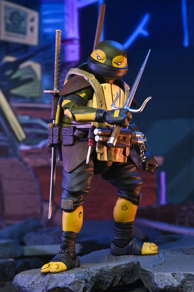 Teenage Mutant Ninja Turtles: The Last Ronin Actionfigur Ultimate Yi (Re-Evolution) 17 cm