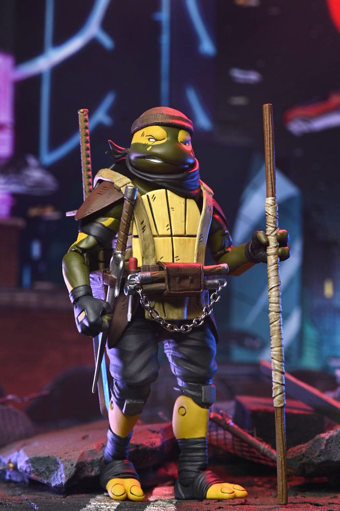 Teenage Mutant Ninja Turtles: The Last Ronin Actionfigur Ultimate Yi (Re-Evolution) 17 cm