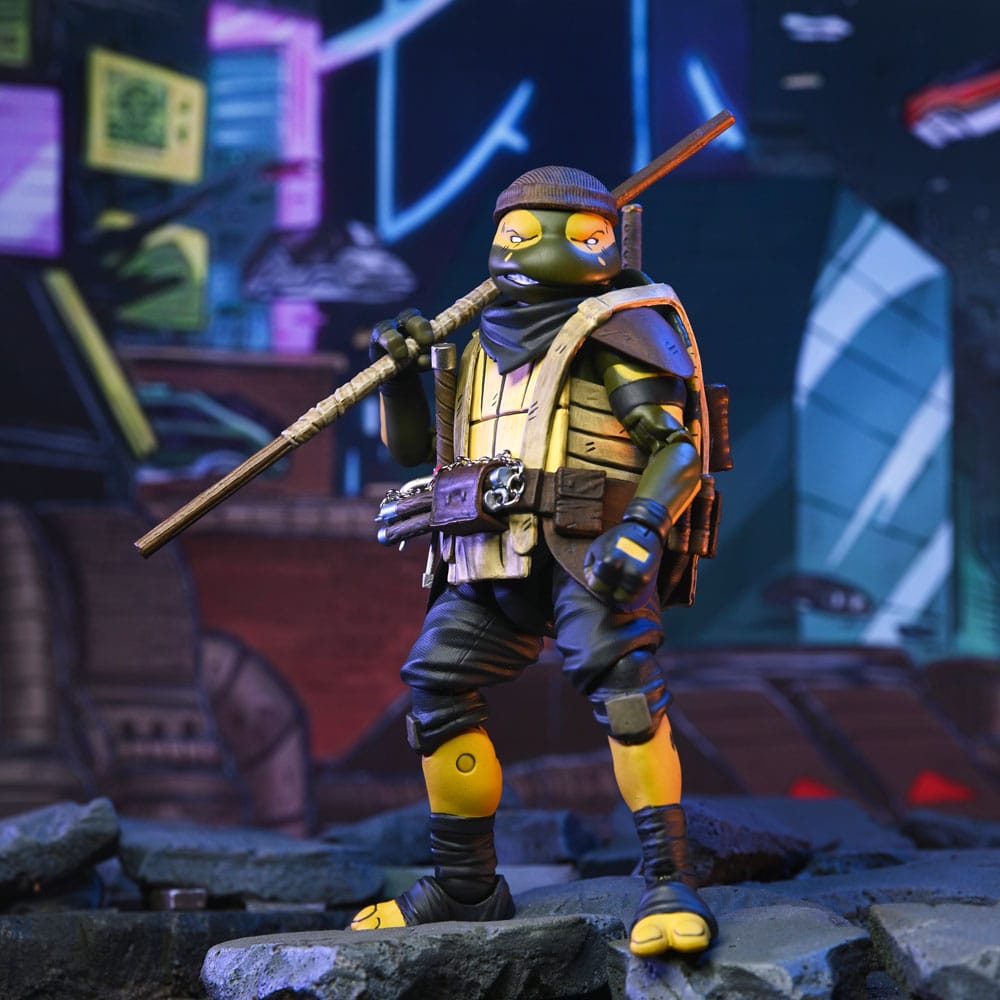 Teenage Mutant Ninja Turtles: The Last Ronin Actionfigur Ultimate Yi (Re-Evolution) 17 cm