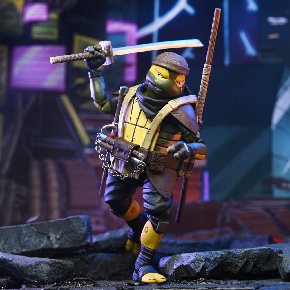 Teenage Mutant Ninja Turtles: The Last Ronin Actionfigur Ultimate Yi (Re-Evolution) 17 cm