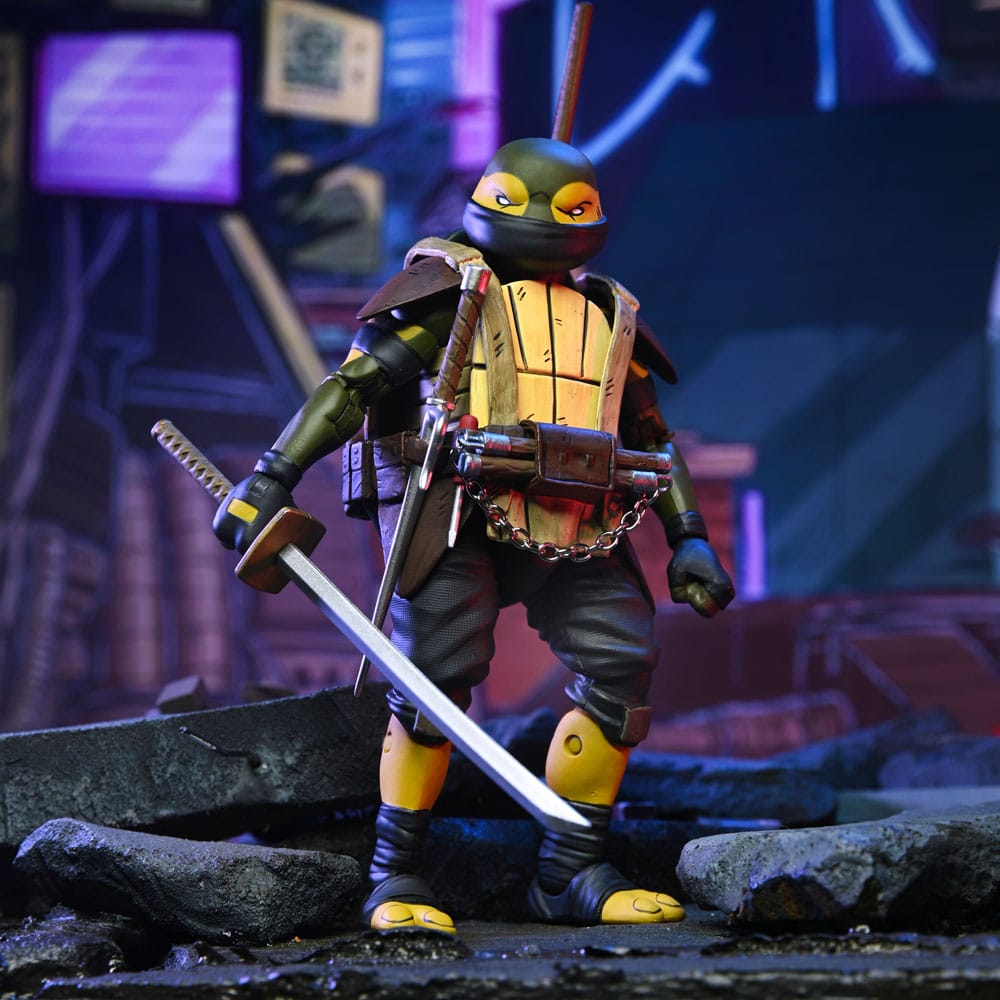 Teenage Mutant Ninja Turtles: The Last Ronin Actionfigur Ultimate Yi (Re-Evolution) 17 cm