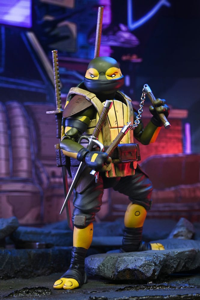 Teenage Mutant Ninja Turtles: The Last Ronin Actionfigur Ultimate Yi (Re-Evolution) 17 cm