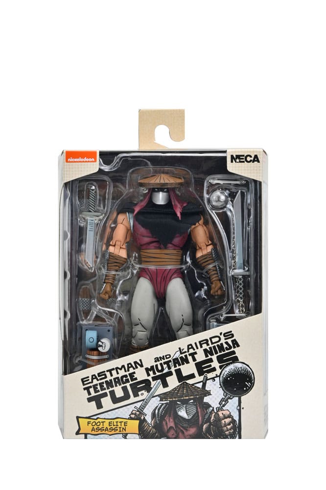 Teenage Mutant Ninja Turtles Actionfigur Foot Assassin (Classic Colors) 18 cm