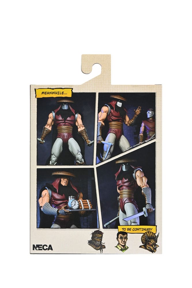 Teenage Mutant Ninja Turtles Actionfigur Foot Assassin (Classic Colors) 18 cm