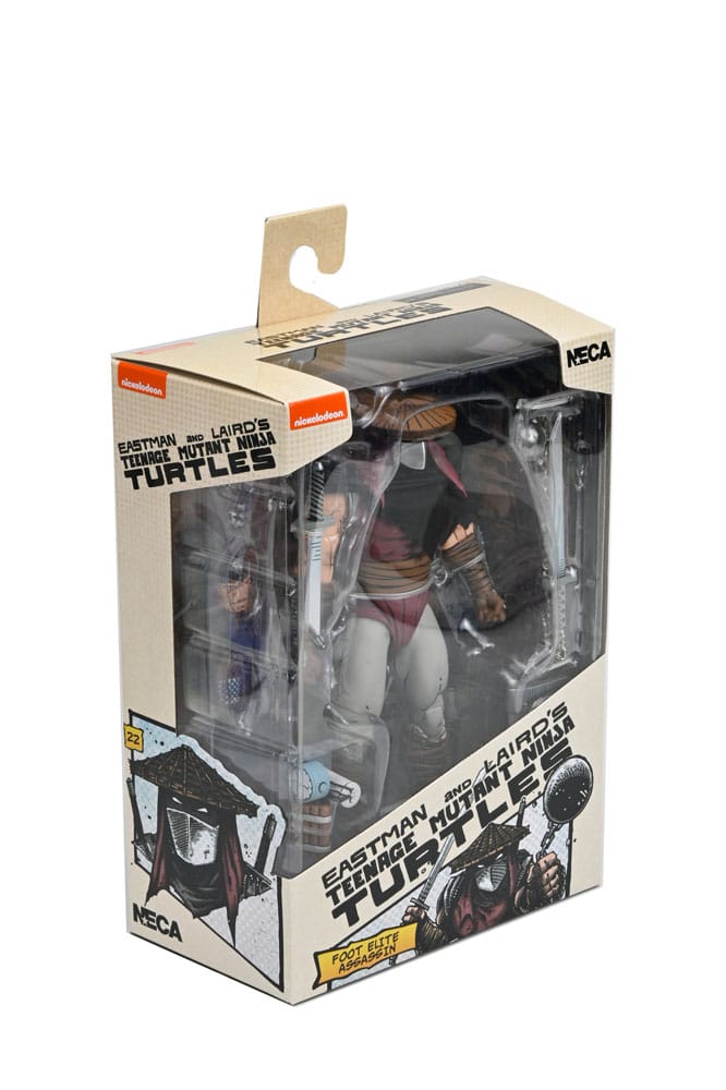 Teenage Mutant Ninja Turtles Actionfigur Foot Assassin (Classic Colors) 18 cm