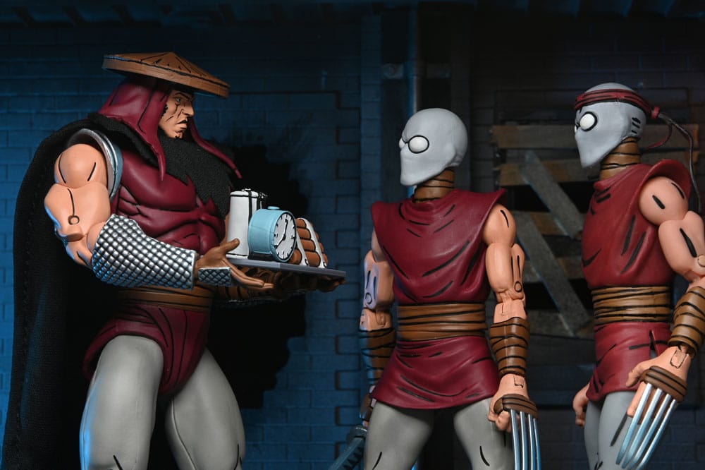 Teenage Mutant Ninja Turtles Actionfigur Foot Assassin (Classic Colors) 18 cm