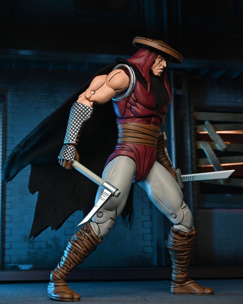 Teenage Mutant Ninja Turtles Actionfigur Foot Assassin (Classic Colors) 18 cm