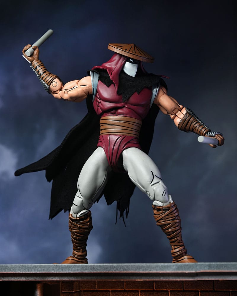 Teenage Mutant Ninja Turtles Actionfigur Foot Assassin (Classic Colors) 18 cm