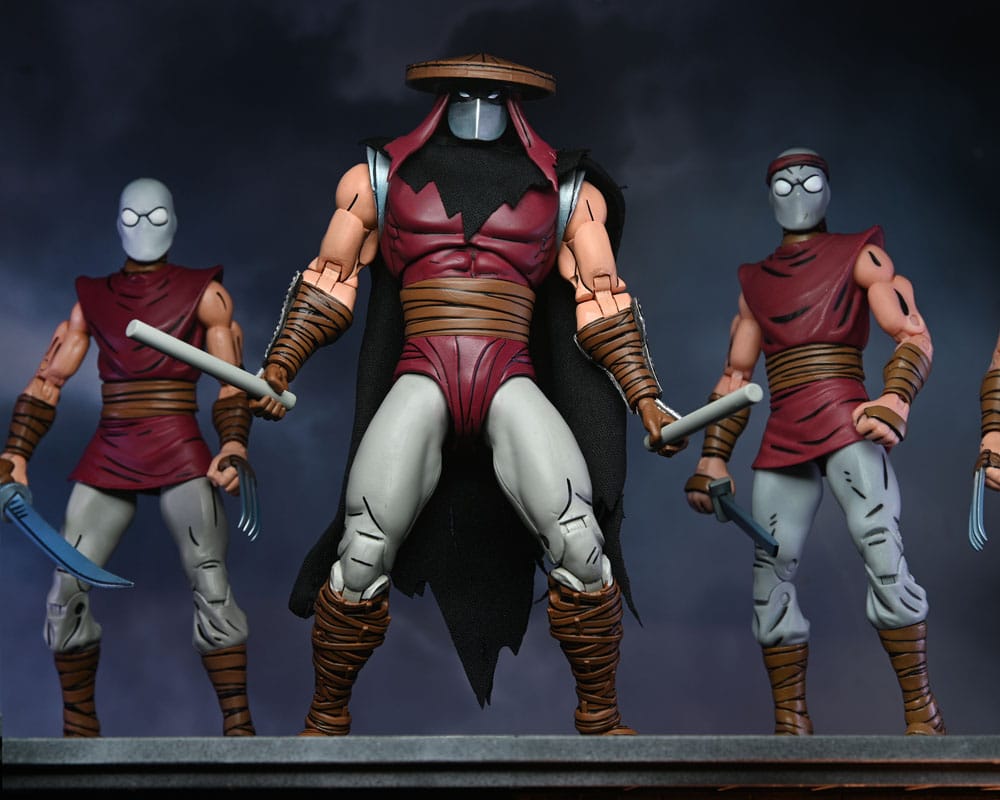 Teenage Mutant Ninja Turtles Actionfigur Foot Assassin (Classic Colors) 18 cm