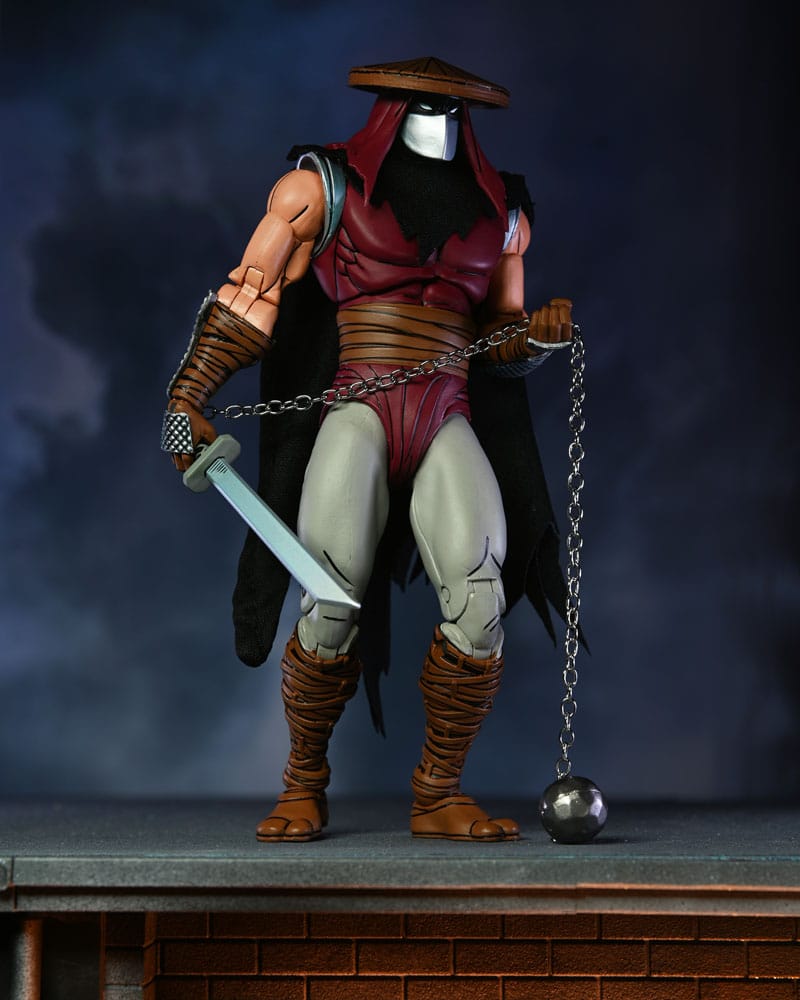 Teenage Mutant Ninja Turtles Actionfigur Foot Assassin (Classic Colors) 18 cm