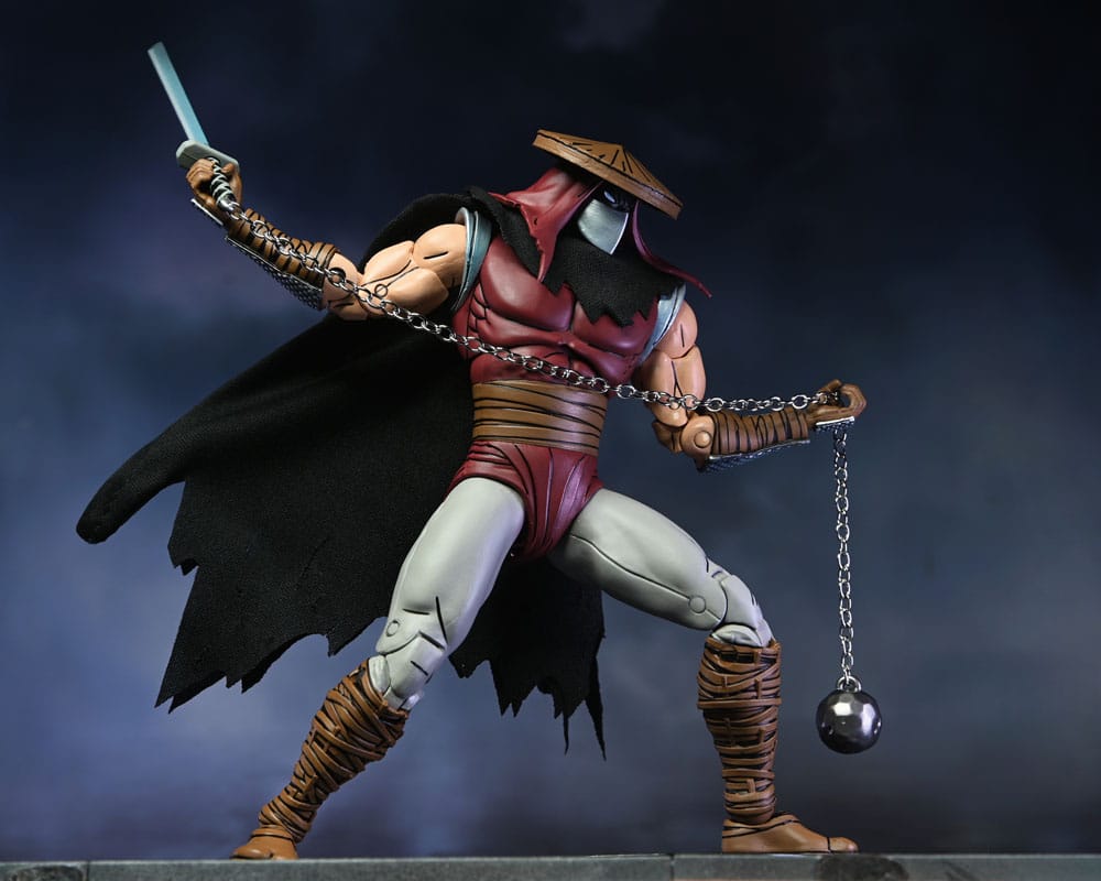 Teenage Mutant Ninja Turtles Actionfigur Foot Assassin (Classic Colors) 18 cm