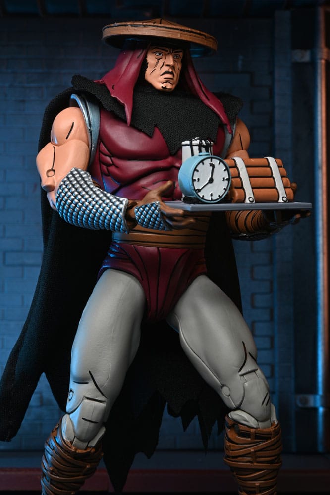 Teenage Mutant Ninja Turtles Actionfigur Foot Assassin (Classic Colors) 18 cm