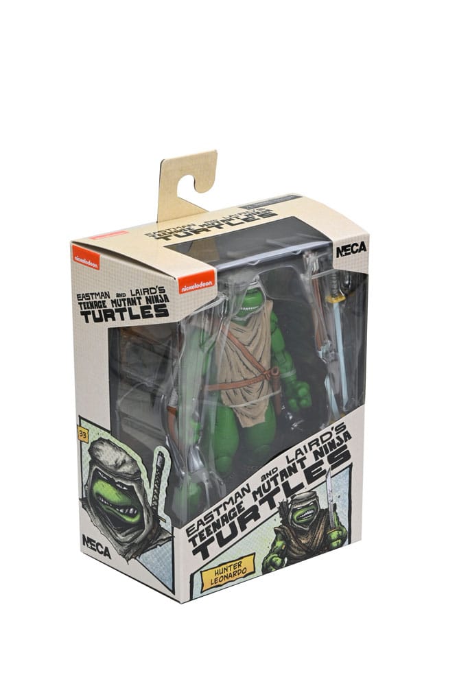 Teenage Mutant Ninja Turtles Actionfigur Hunter Leo 18 cm