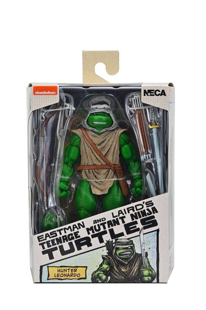 Teenage Mutant Ninja Turtles Actionfigur Hunter Leo 18 cm