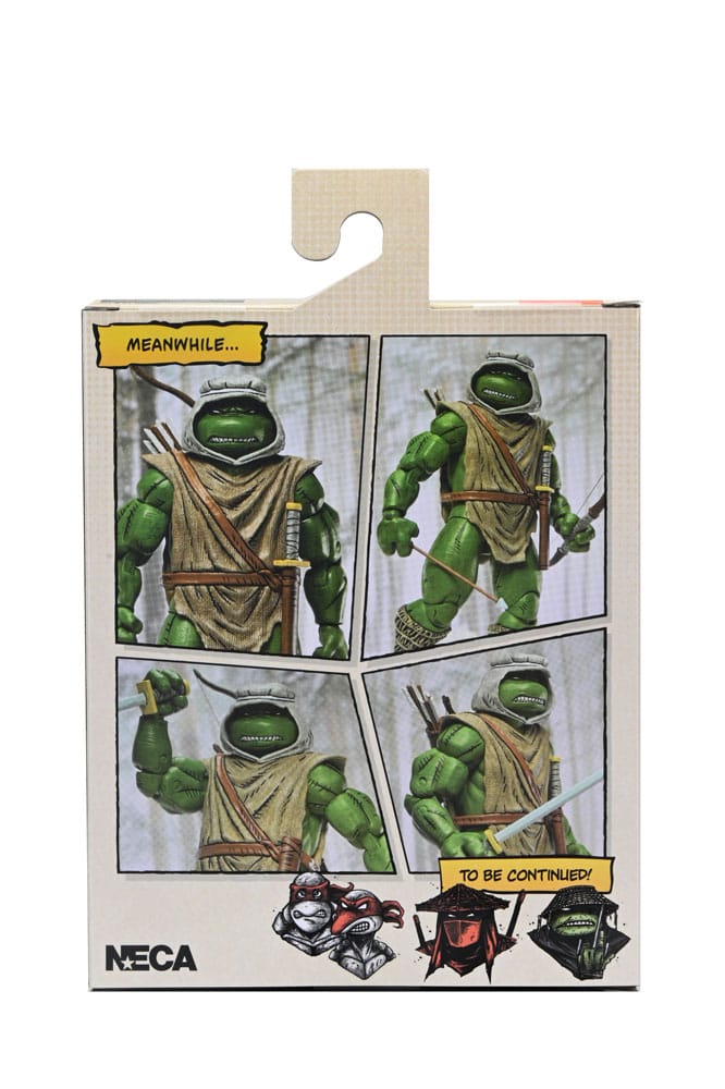 Teenage Mutant Ninja Turtles Actionfigur Hunter Leo 18 cm