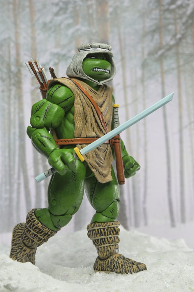 Teenage Mutant Ninja Turtles Actionfigur Hunter Leo 18 cm