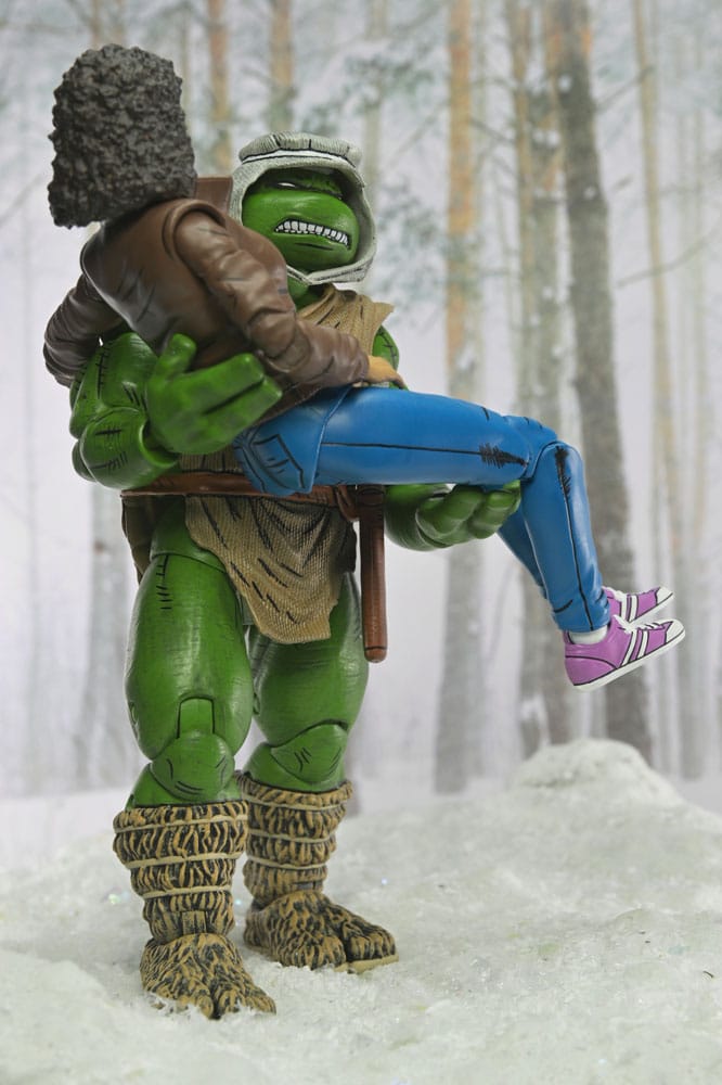 Teenage Mutant Ninja Turtles Actionfigur Hunter Leo 18 cm