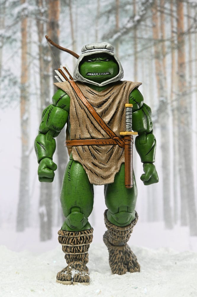Teenage Mutant Ninja Turtles Actionfigur Hunter Leo 18 cm