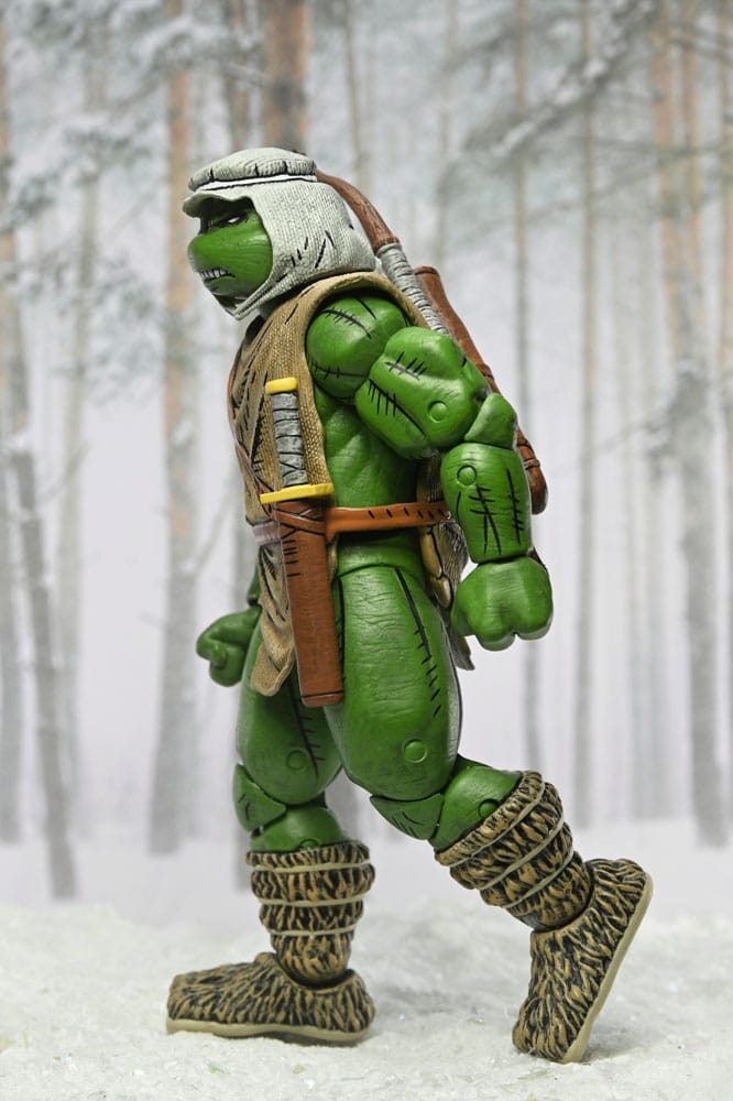Teenage Mutant Ninja Turtles Actionfigur Hunter Leo 18 cm
