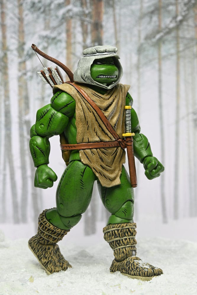 Teenage Mutant Ninja Turtles Actionfigur Hunter Leo 18 cm