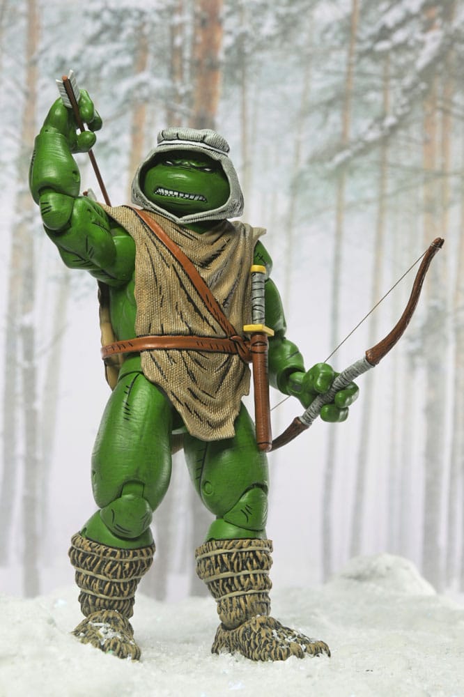 Teenage Mutant Ninja Turtles Actionfigur Hunter Leo 18 cm
