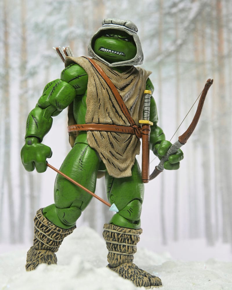 Teenage Mutant Ninja Turtles Actionfigur Hunter Leo 18 cm