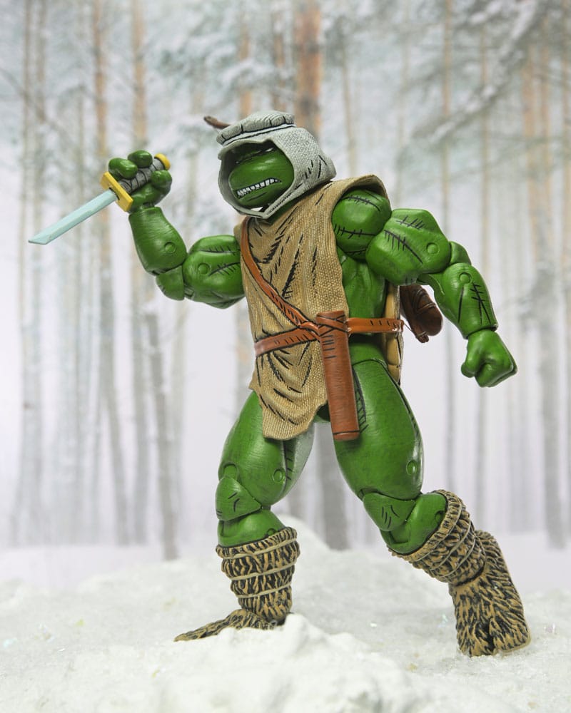 Teenage Mutant Ninja Turtles Actionfigur Hunter Leo 18 cm